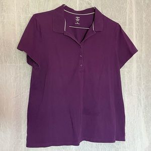 Last Chance 7/18! Classic Purple Polo Shirt